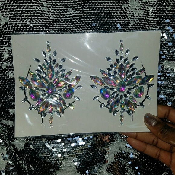 Breast gems pasties - Picture 2 of 6